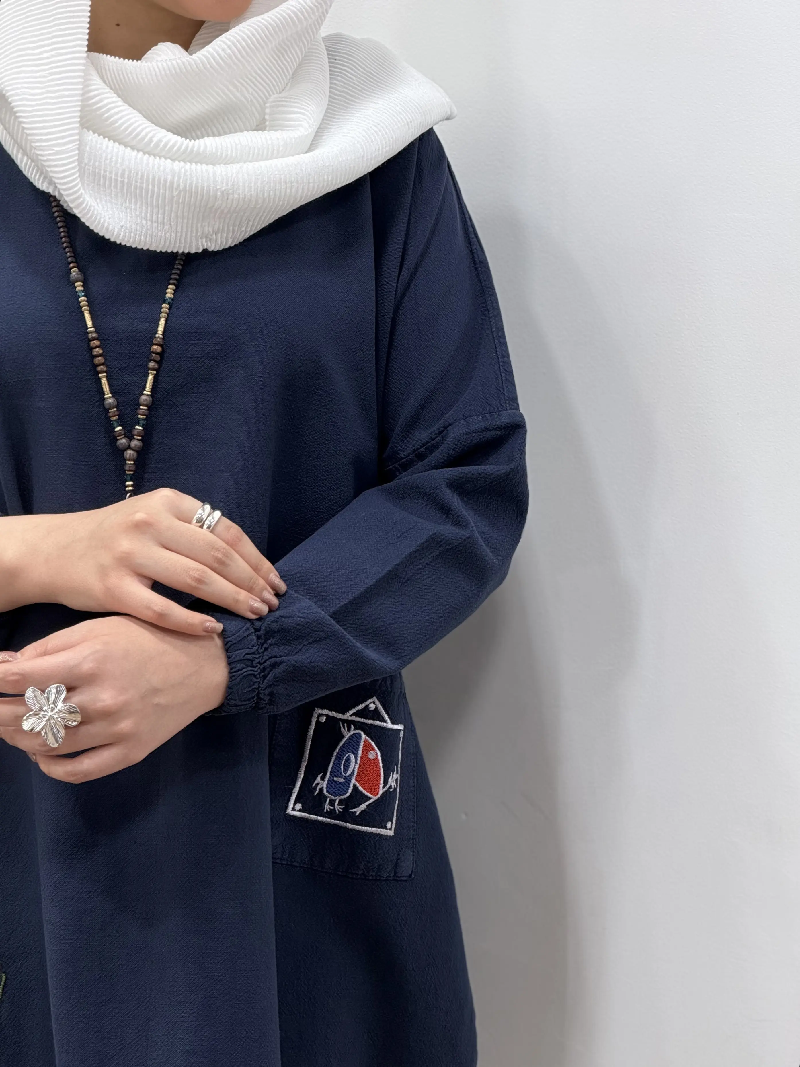 تونیک مانتویی آلینا (ایرادار)